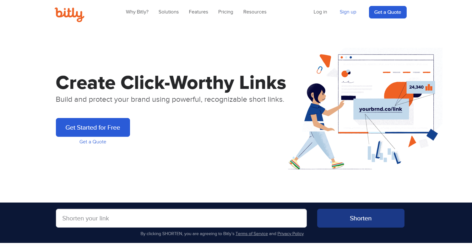 application Bitly