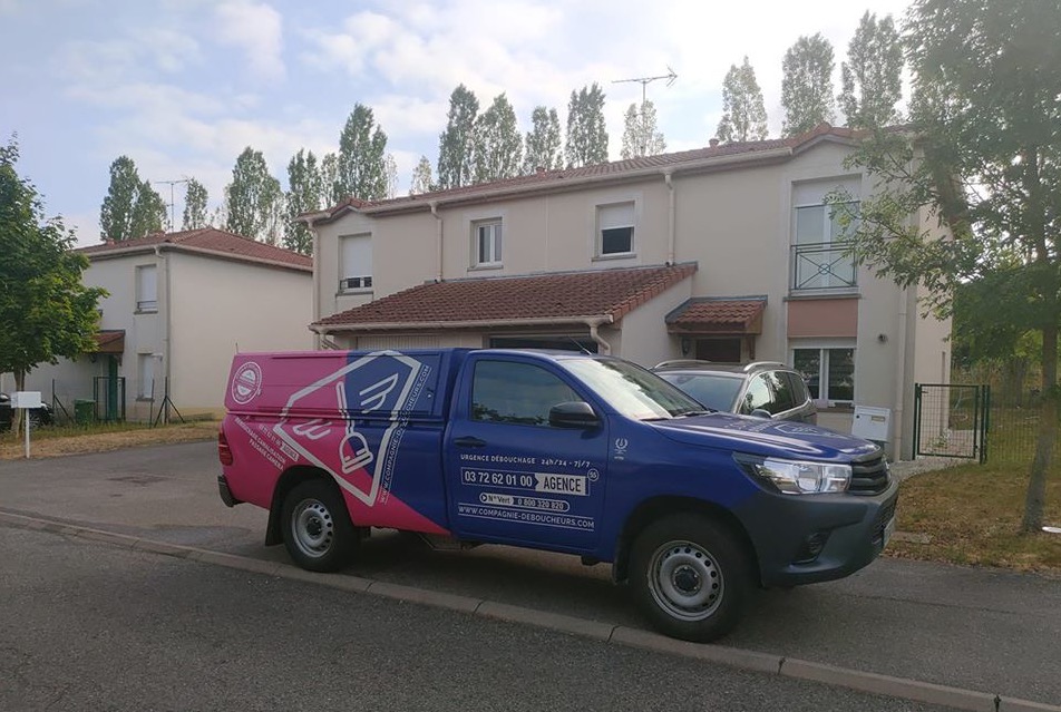 camion des deboucheurs