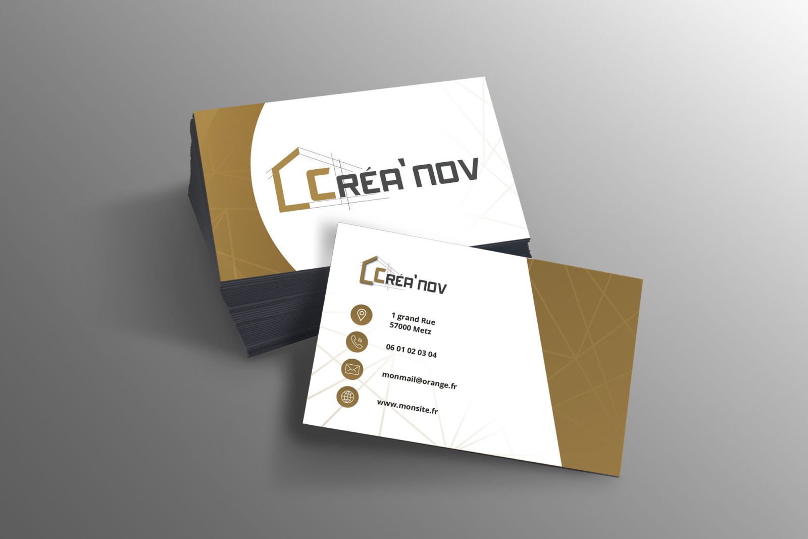 carte visite Créanov