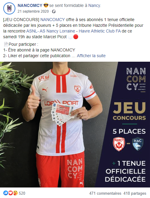 concours ASNL