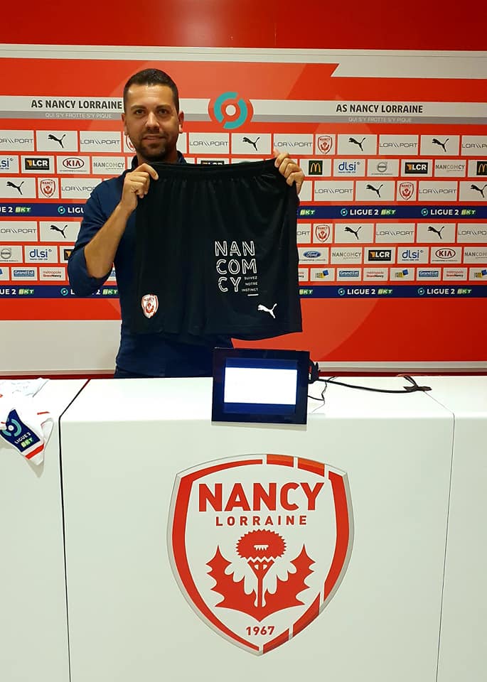 Eric Maillot ASNL