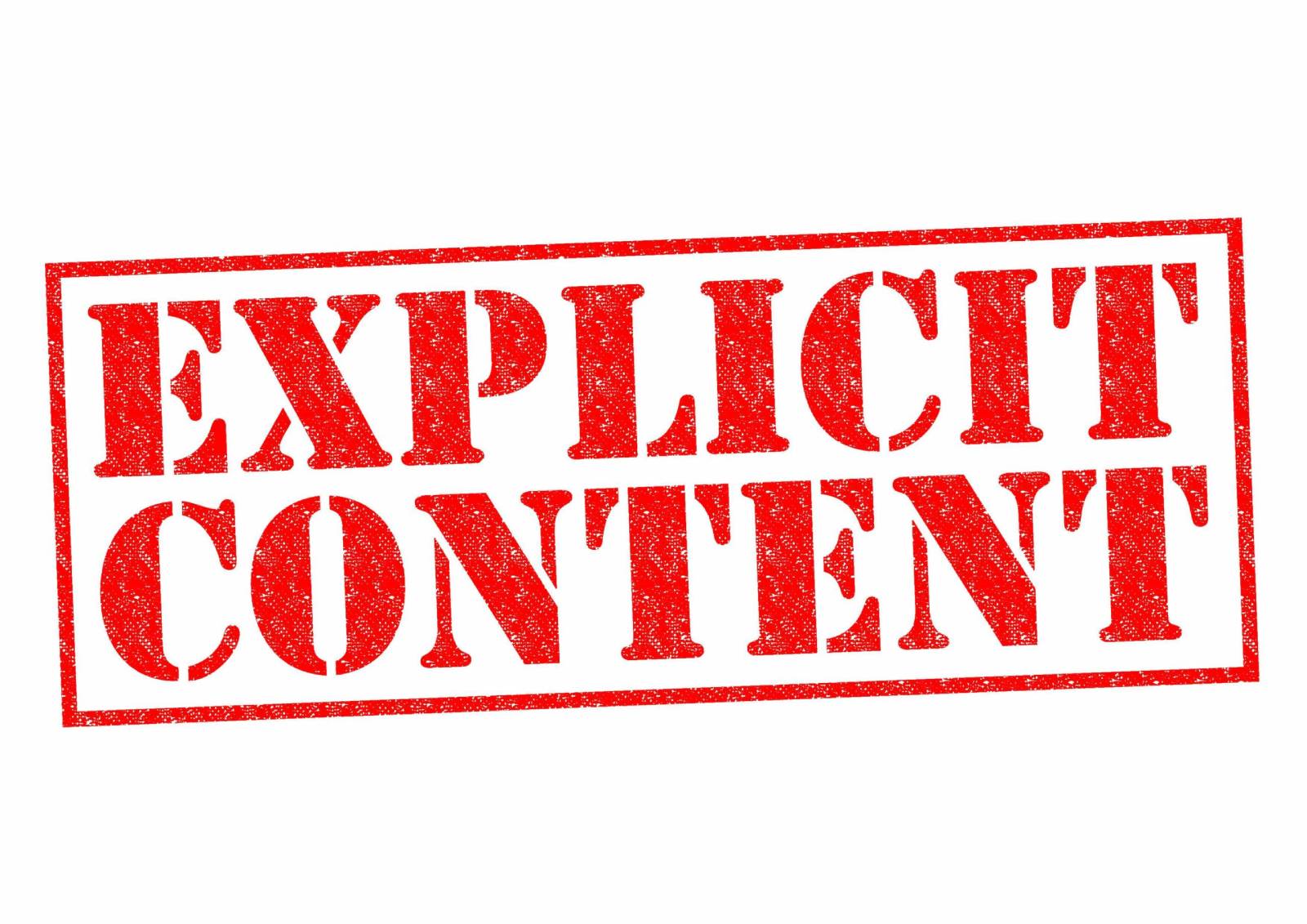contenu explicite