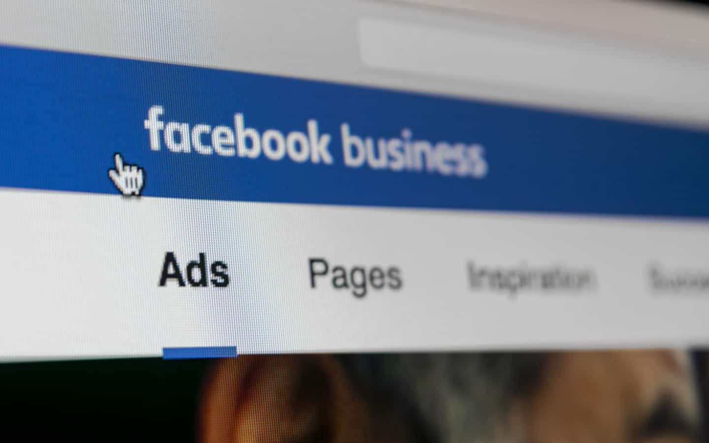 page facebook pc
