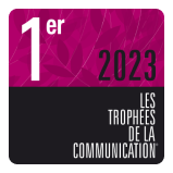 logo les trophées de la communication