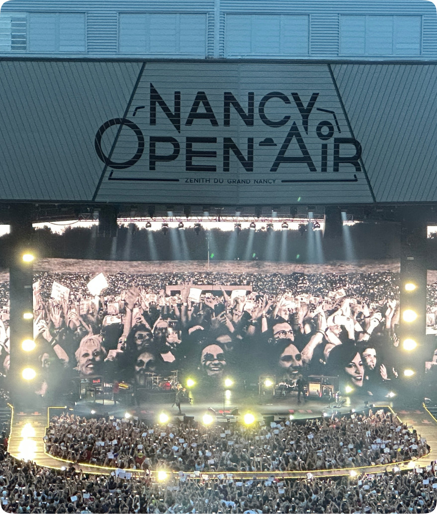 projet Nancy Open air