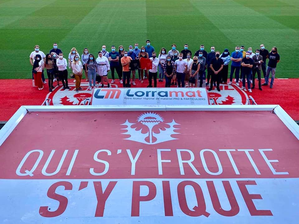 ASNL NANCOMCY équipe