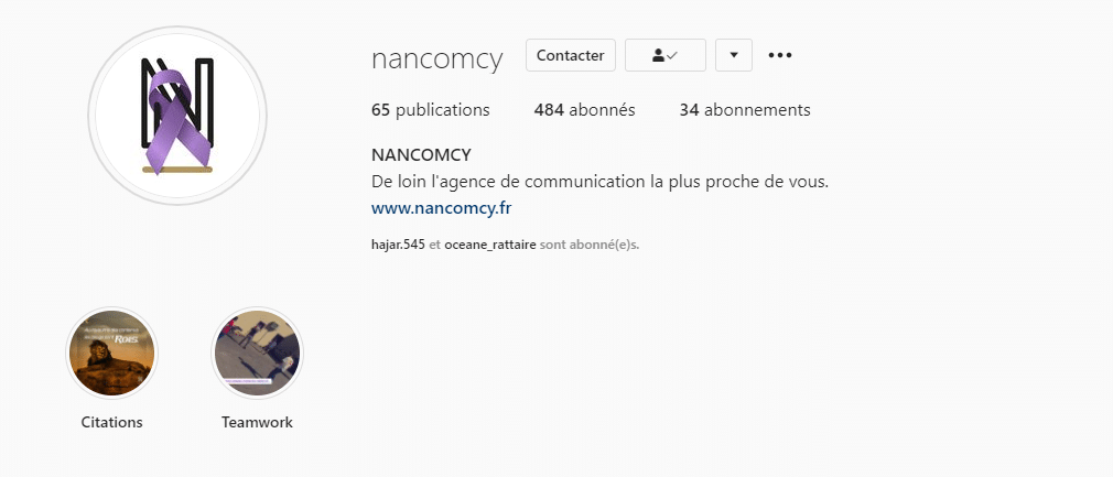 instagram NANCOMCY