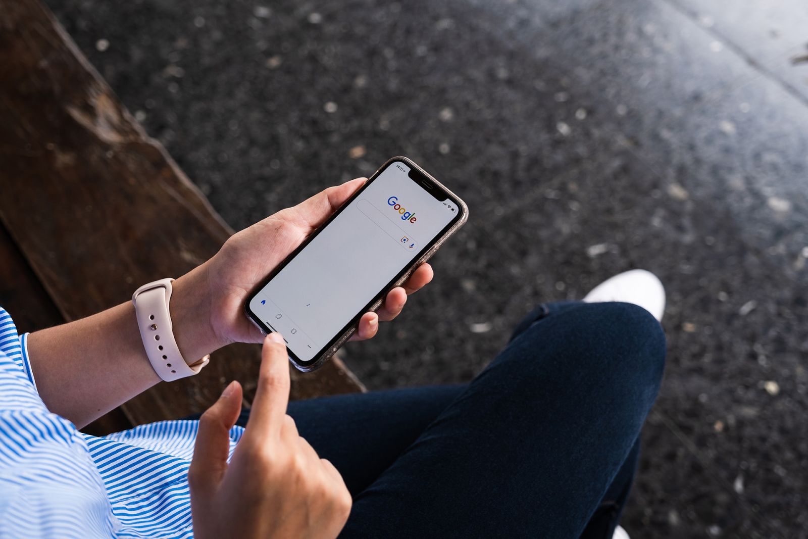 recherche google smartphone