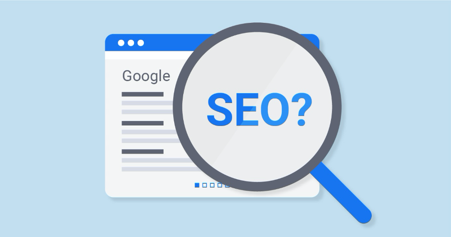 search google SEO