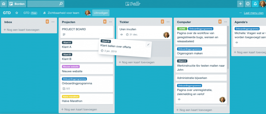 application Trello